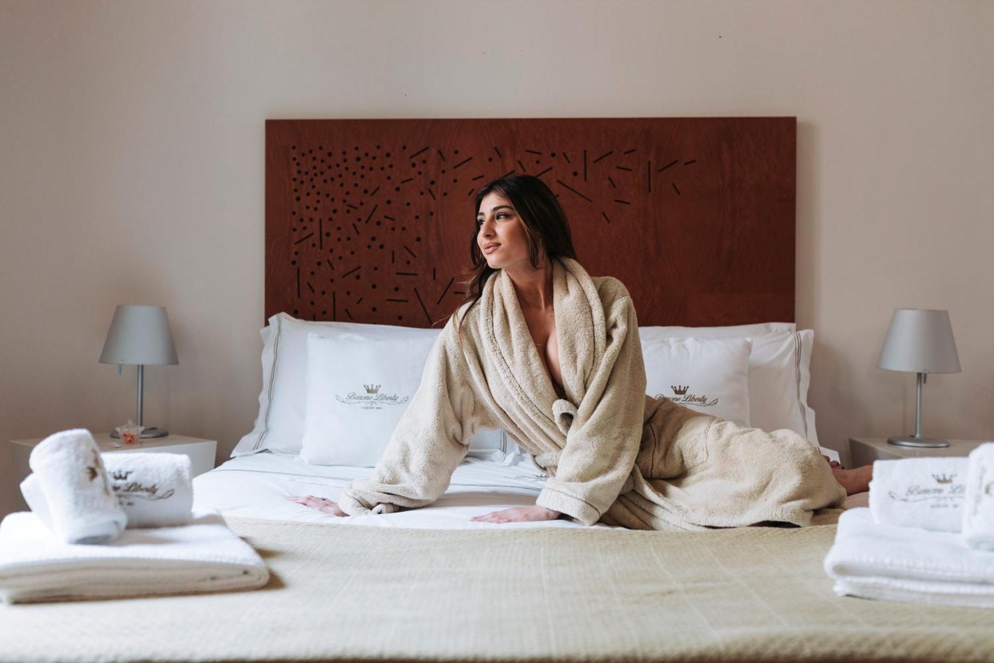 Barone Liberty & Luxury Spa-Boutique Hotel Gallipoli Bagian luar foto