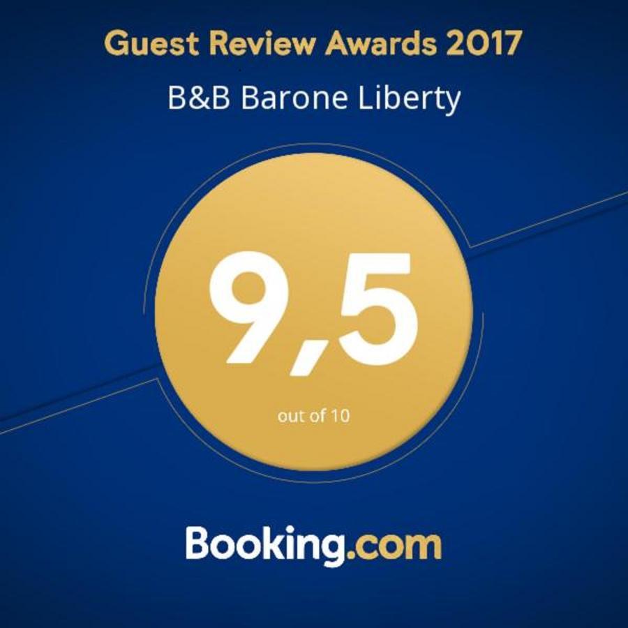 Barone Liberty & Luxury Spa-Boutique Hotel Gallipoli Bagian luar foto